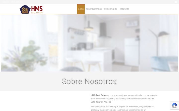 Screenshot of hms-madrid.com
