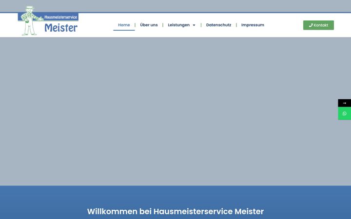 Screenshot of hms-meister.de