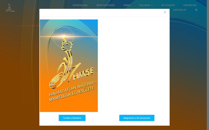Screenshot of hmse.hu