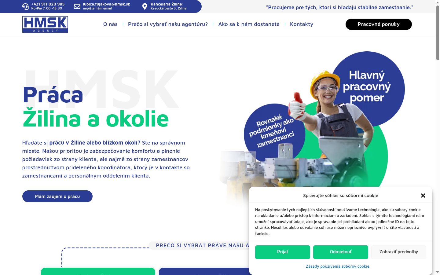 Skjermbilde av samtykkebanneret slik det vises før noen interaksjon