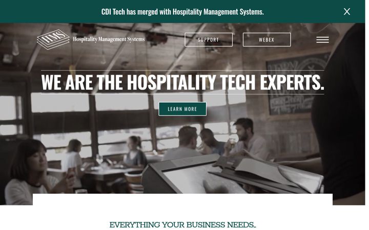 Screenshot of hmskc.com