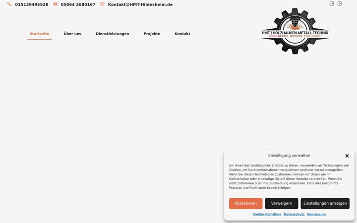 Screenshot of hmt-hildesheim.de