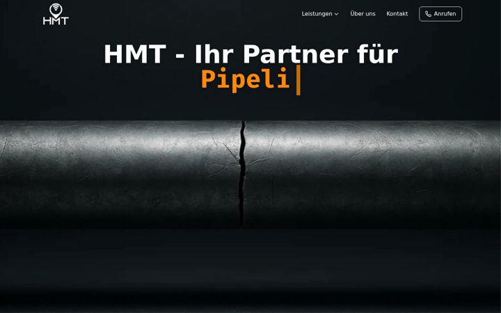 Screenshot of hmt-technik.de