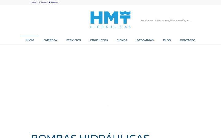 Screenshot of hmtsa.es