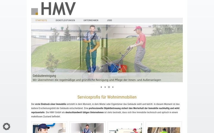 Screenshot of hmv.de