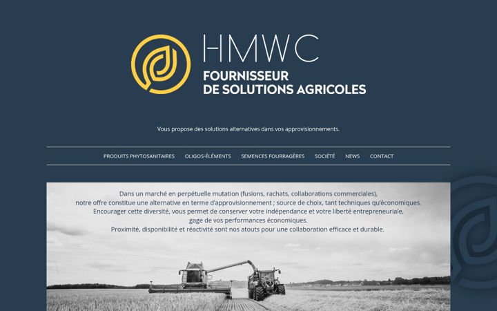 Screenshot of hmwc.fr