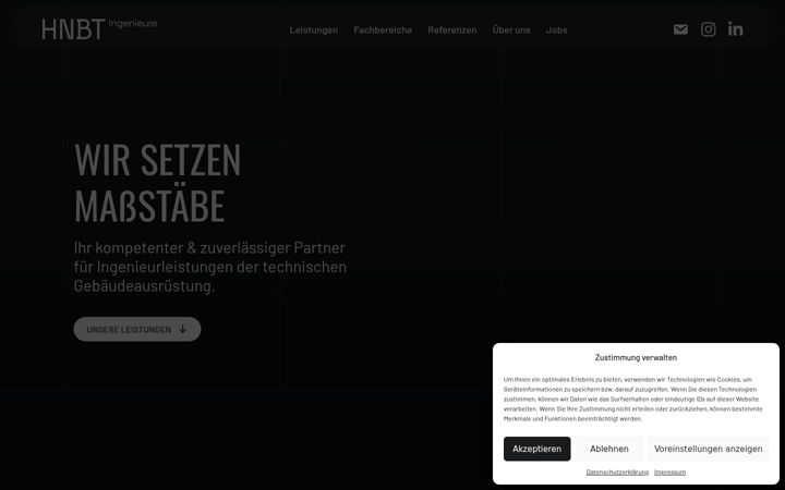 Screenshot of hnbt.at