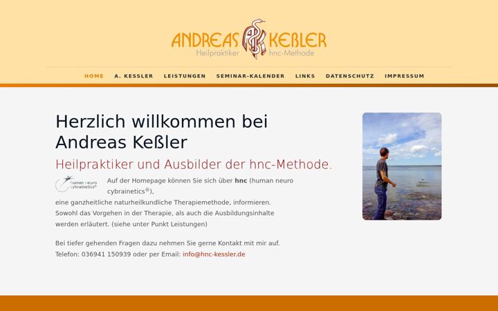 Screenshot of hnc-kessler.de