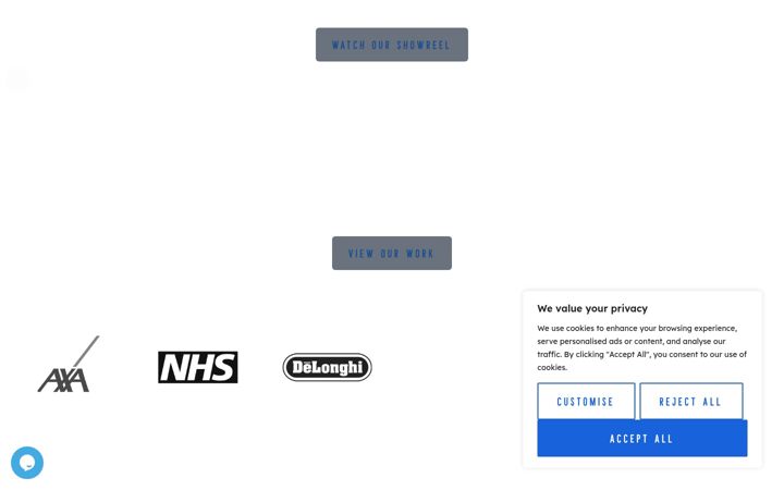 Screenshot of hnemedia.co.uk