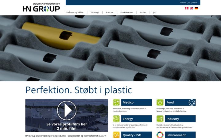 Screenshot of hngroup.pl