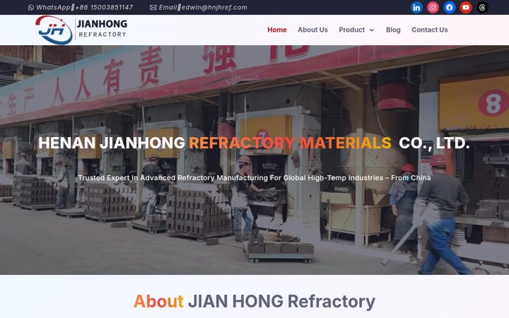 Screenshot of hnjhref.com