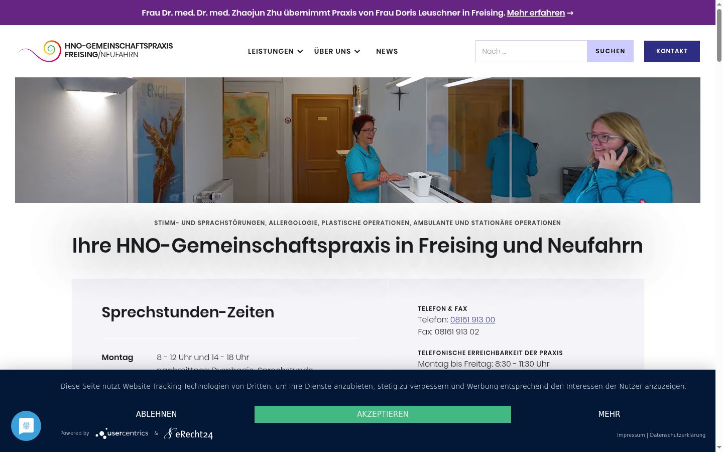 Sutikimo reklamjuostės, rodytos prieš bet kokią sąveiką, ekrano kopija
