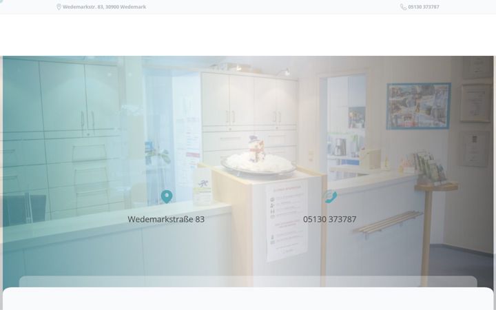Screenshot of hno-hetzel.de