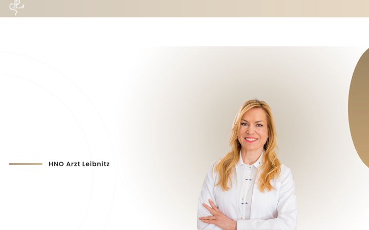 Skärmbild av hno-leibnitz.at