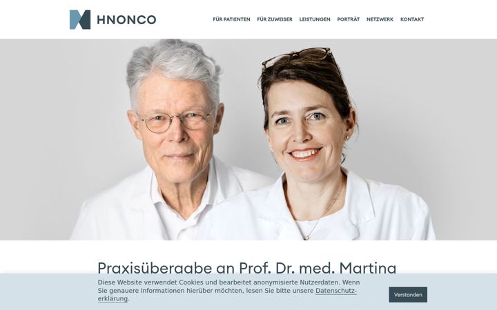 Screenshot of hno-schmid.ch