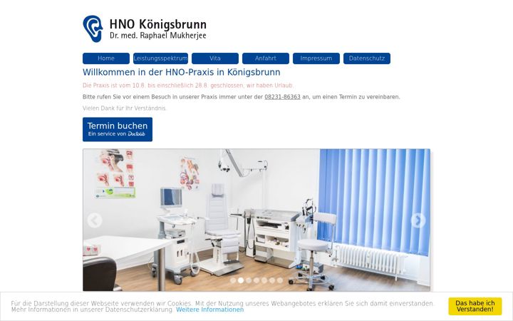 Screenshot of hnokoenigsbrunn.de