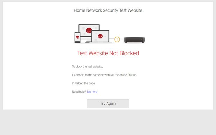 Screenshot of hns.tm