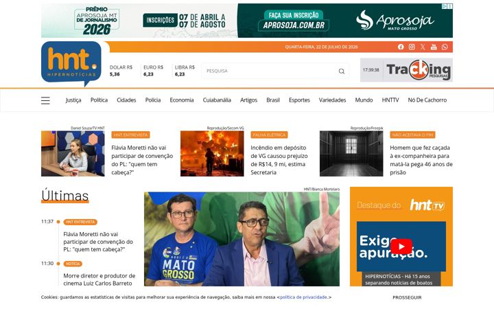 Screenshot of hnt.com.br