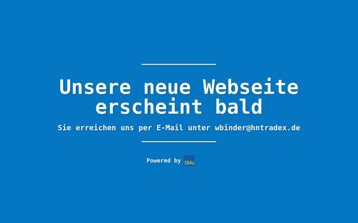 Screenshot of hntradex.de