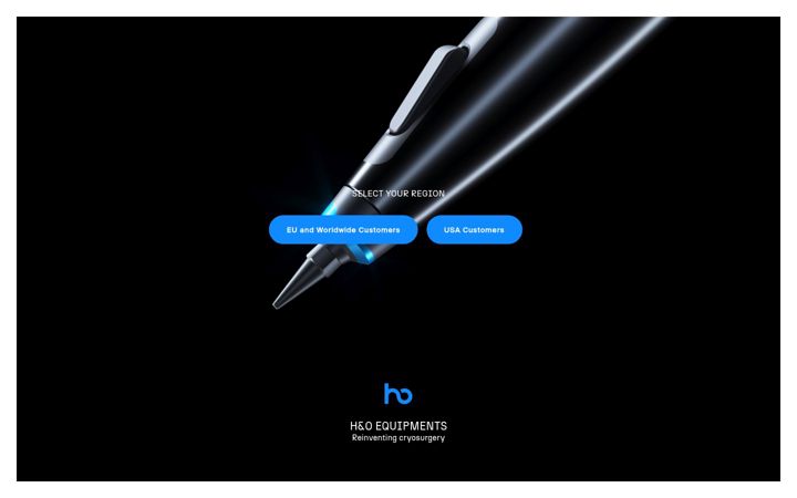 Screenshot of ho-equipments.com