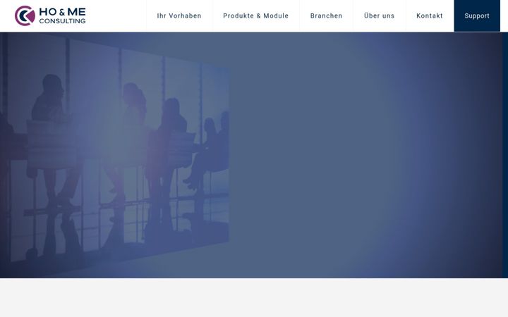 Screenshot of ho-me.de