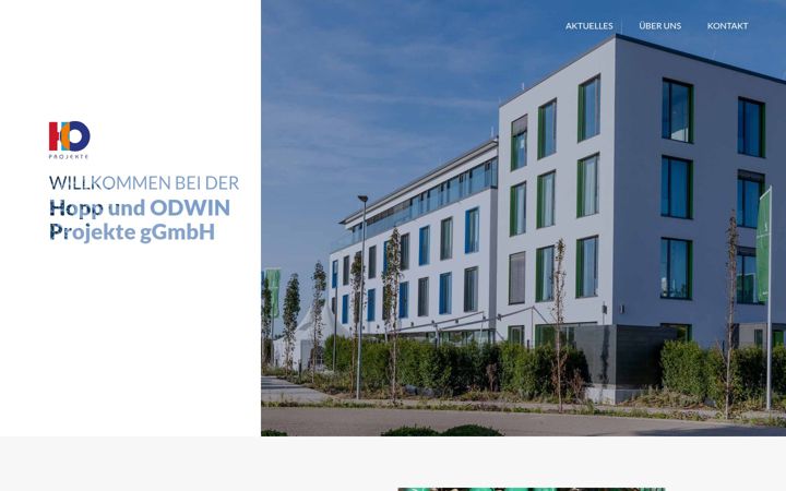 Screenshot of ho-projekte.de