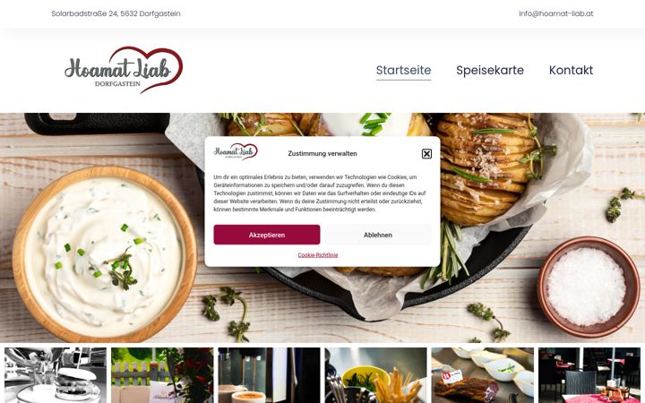 Screenshot of hoamat-liab.at