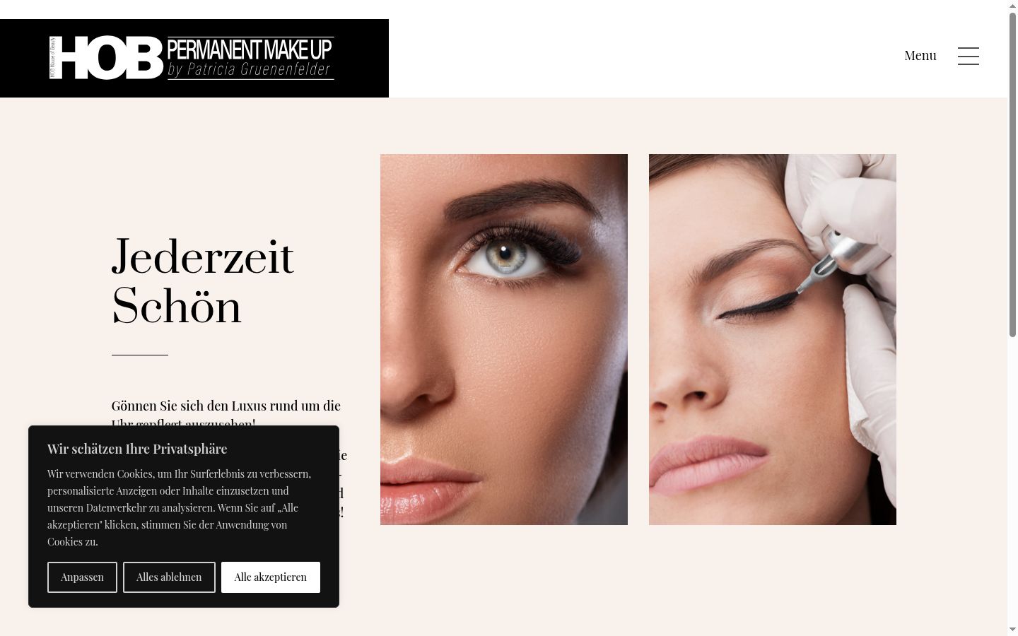 Zrzut ekranu banera zgody wyświetlanego przed jakąkolwiek interakcją