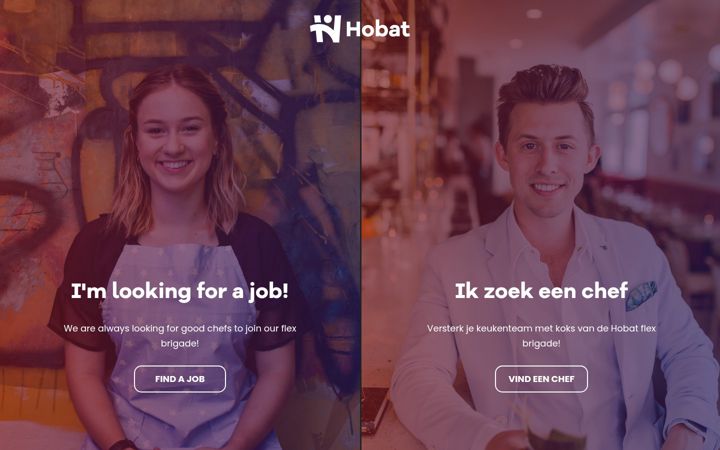 Screenshot von hobat.nl