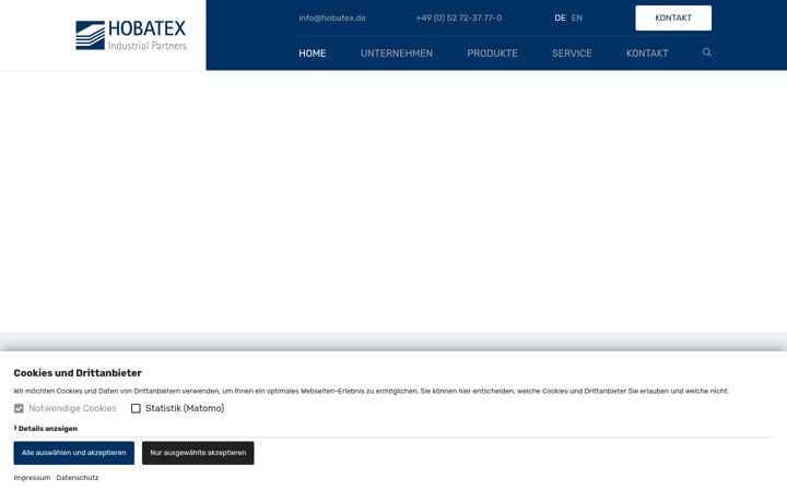 Screenshot of hobatex.de