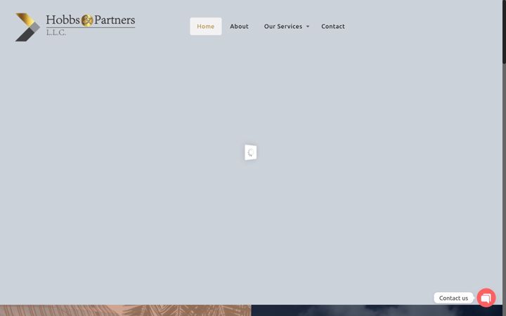 Screenshot of hobbsandpartners.ae
