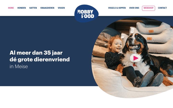 Screenshot of hobby-food.be