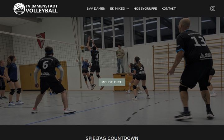 Skjermbilde av hobby-volleyball-immenstadt.de