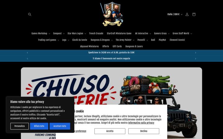 Screenshot of hobbybrothers.it