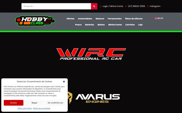Screenshot of hobbyclass.com.br