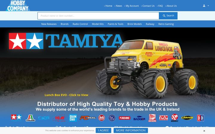 Screenshot of hobbyco.net