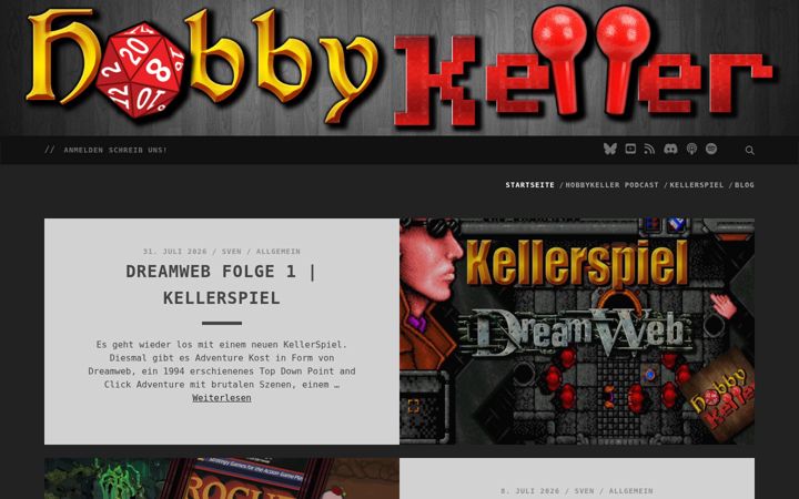 Screenshot of hobbykeller.net