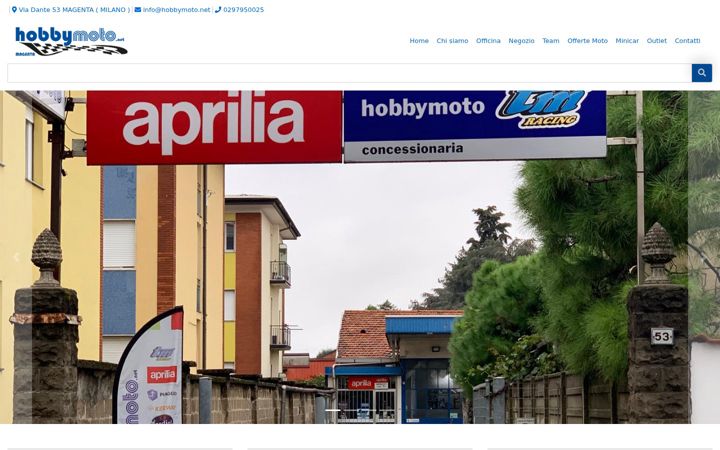 Screenshot of hobbymoto.net