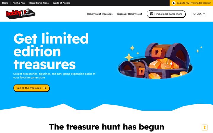 Screenshot of hobbynext.com