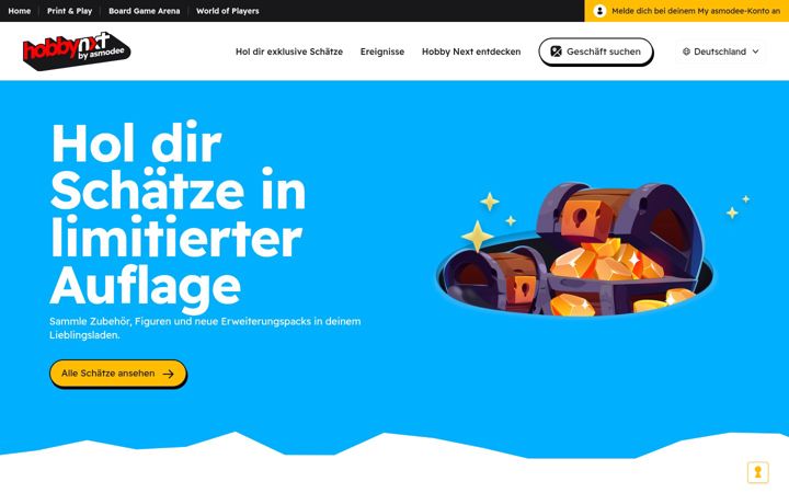 Screenshot of hobbynext.de
