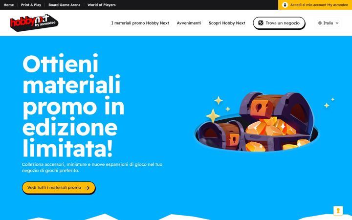 Screenshot of hobbynext.it