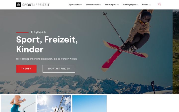 Screenshot of hobbysportler-passende-loesung.de