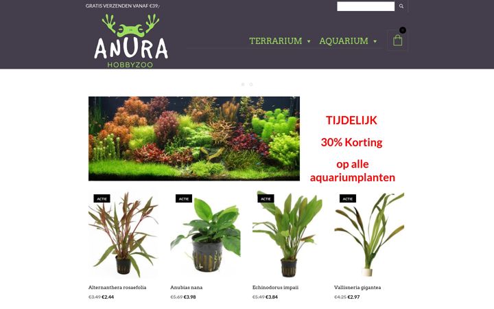 Screenshot of hobbyzoo.nl