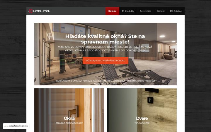 Ekrānuzņēmums no hoblina.eu
