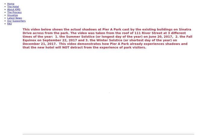 Screenshot of hobokenwaterfronthotel.com