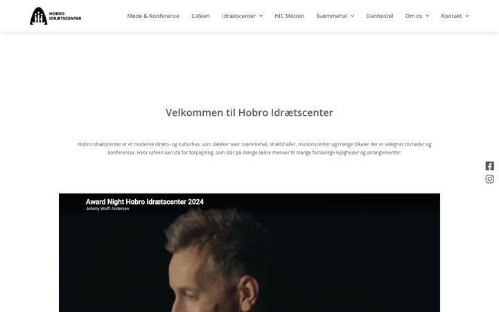 Screenshot of hobroic.dk