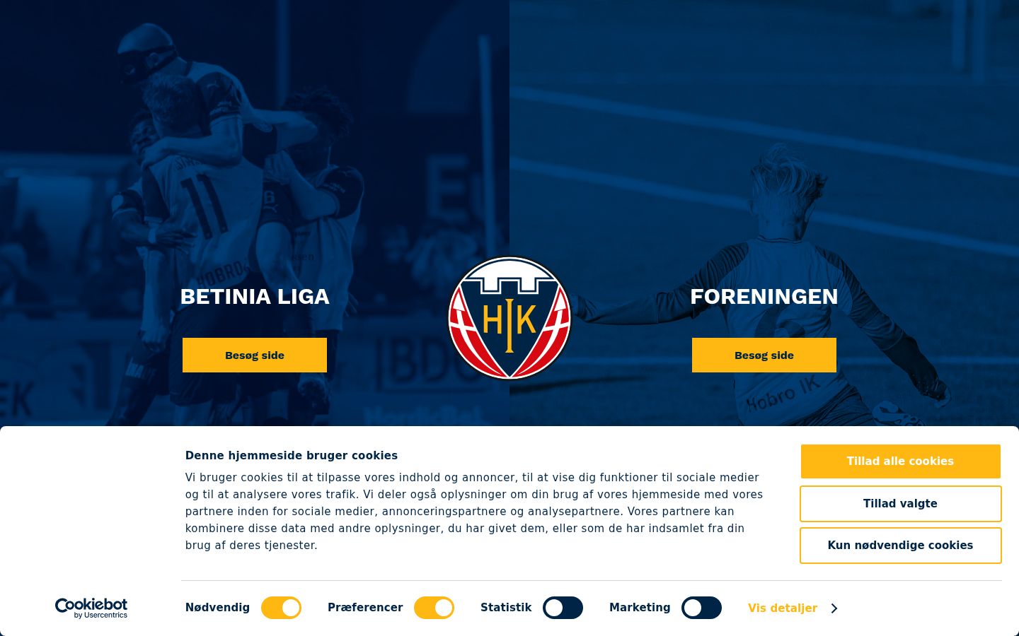 Captura de pantalla del banner de consentimiento mostrado antes de cualquier interacción