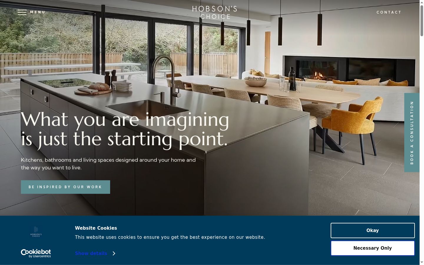 Sutikimo reklamjuostės, rodytos prieš bet kokią sąveiką, ekrano kopija