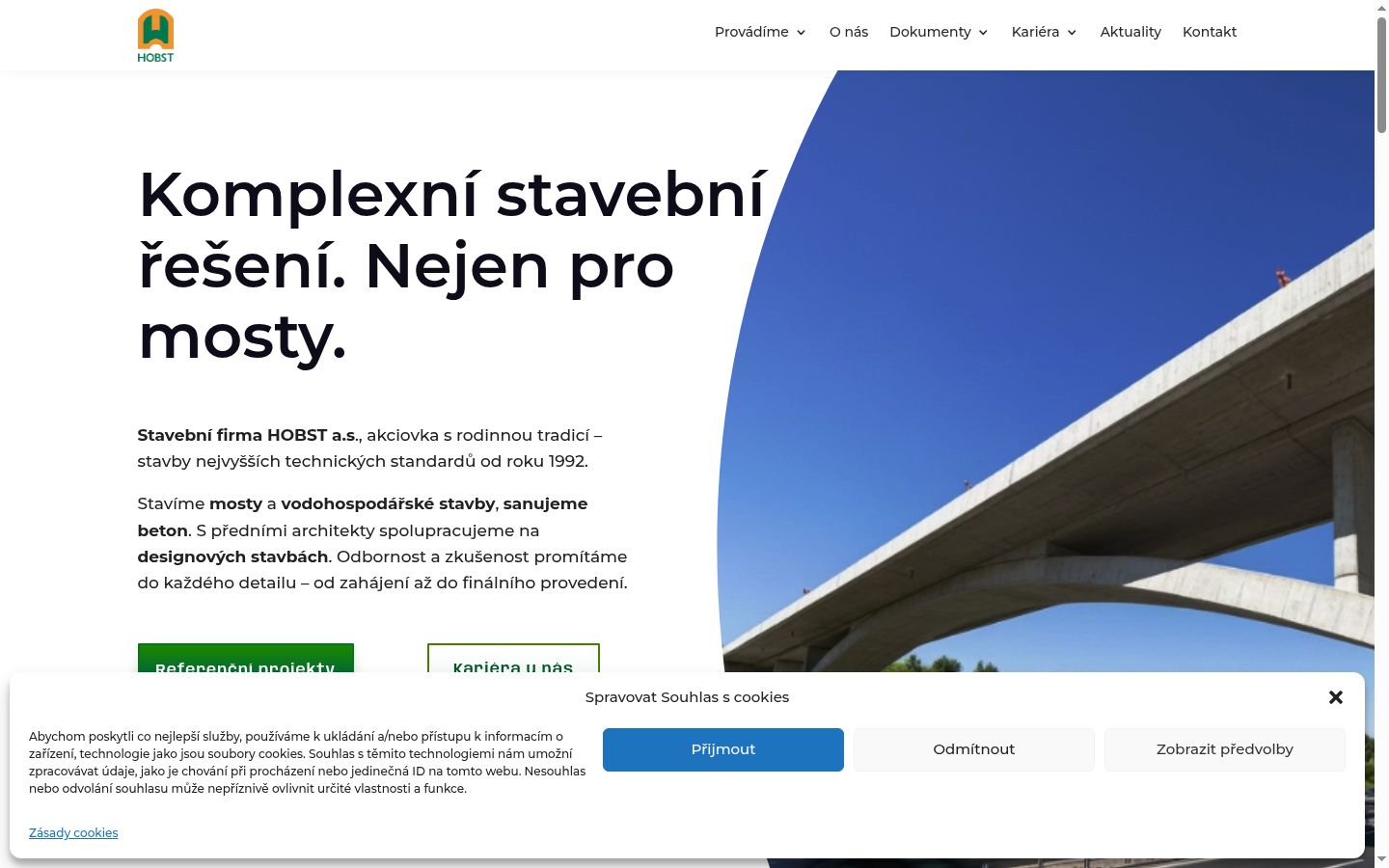 Screenshot des Einwilligungsbanners vor jeglicher Interaktion