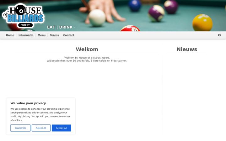 Screenshot of hobweert.nl
